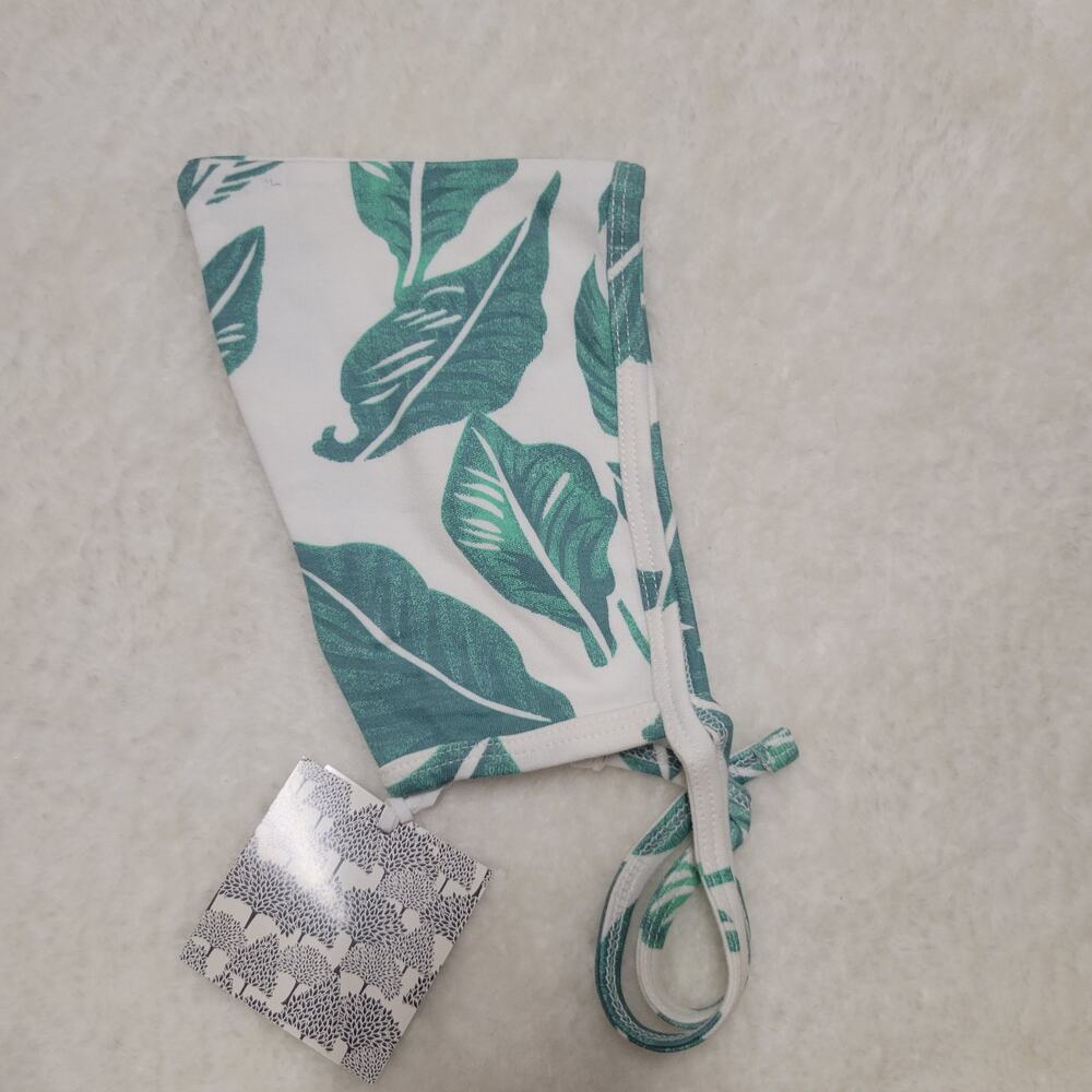 Kate Quinn Jade Leaf Elf Hat 6-12M